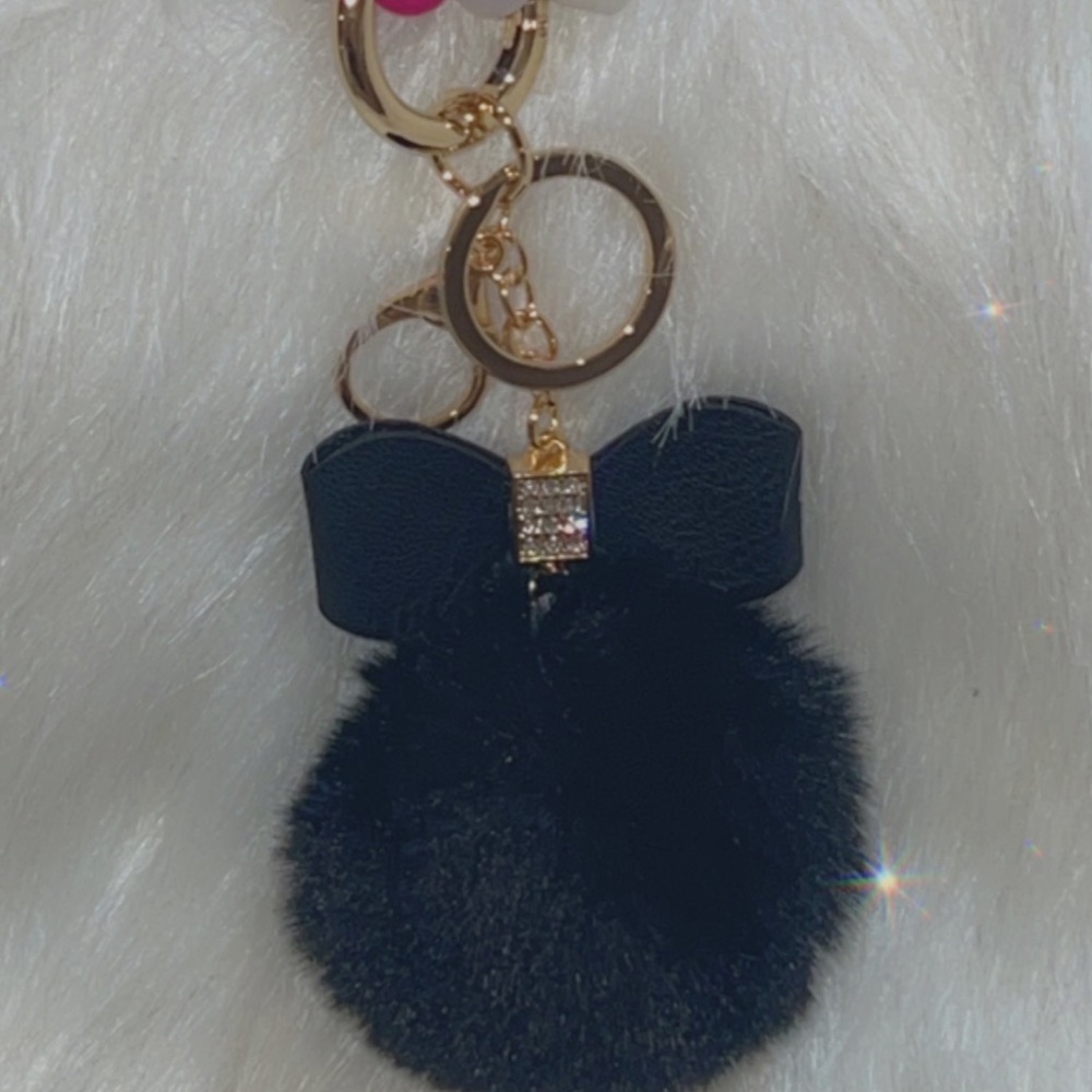 Boujee Beaded Wristlet Keychain - Picture 4 of 4